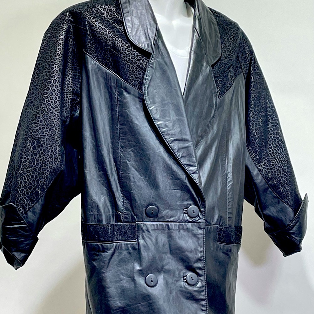 G-III LEATHER FASHIONS VINTAGE ‘80 Women’s Jacket.